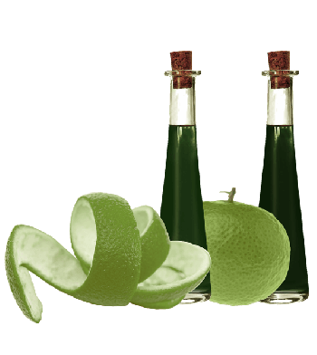 Óleo Essencial de mandarina verde