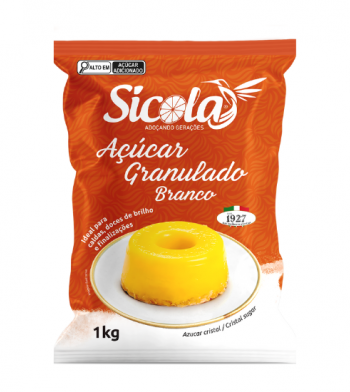 Açúcar Granulado Branco